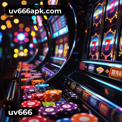 Aplicativo móvel uv666 para iOS e Android