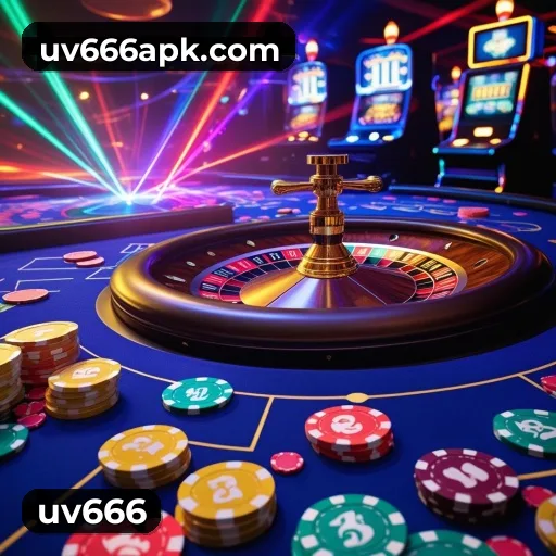 Variedade de slots uv666