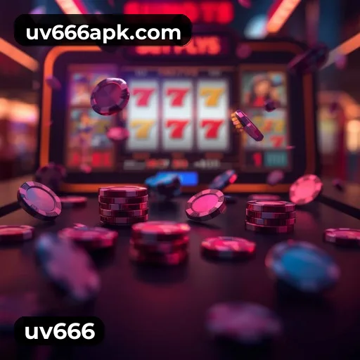 Slots em destaque uv666
